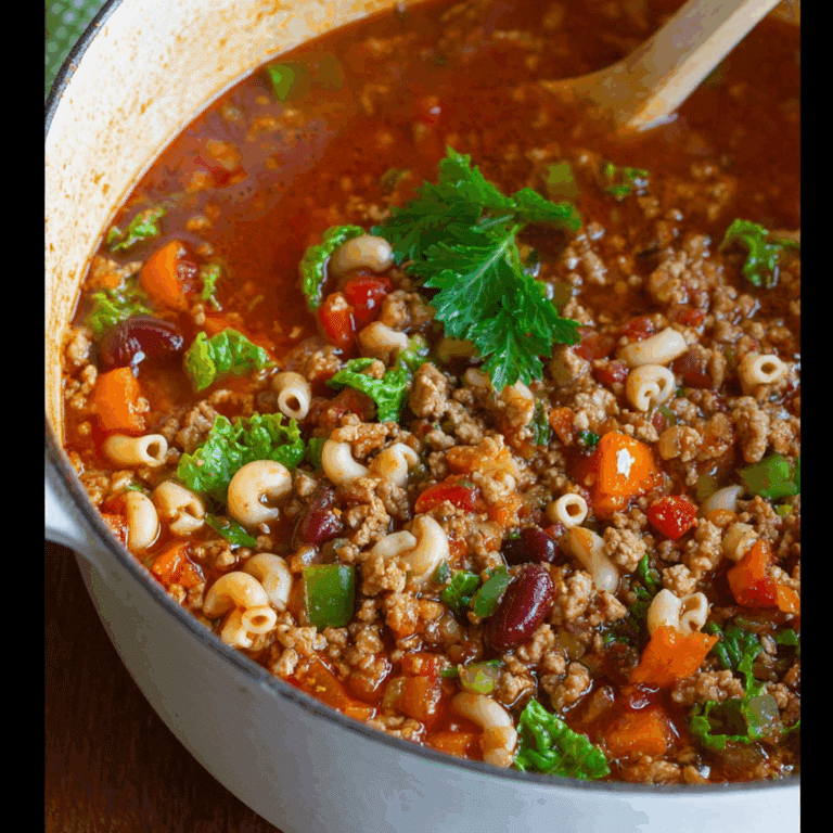 Pasta e Fagioli Soup