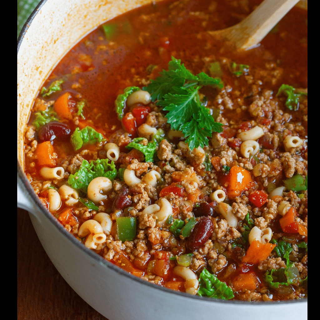 Pasta e Fagioli Soup