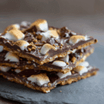 S’mores Chocolate Bark