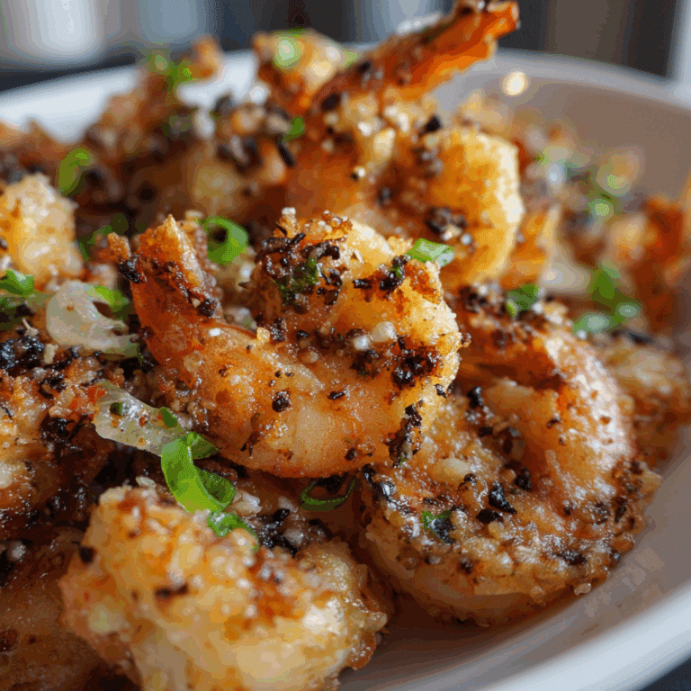 Salt and Pepper Shrimp