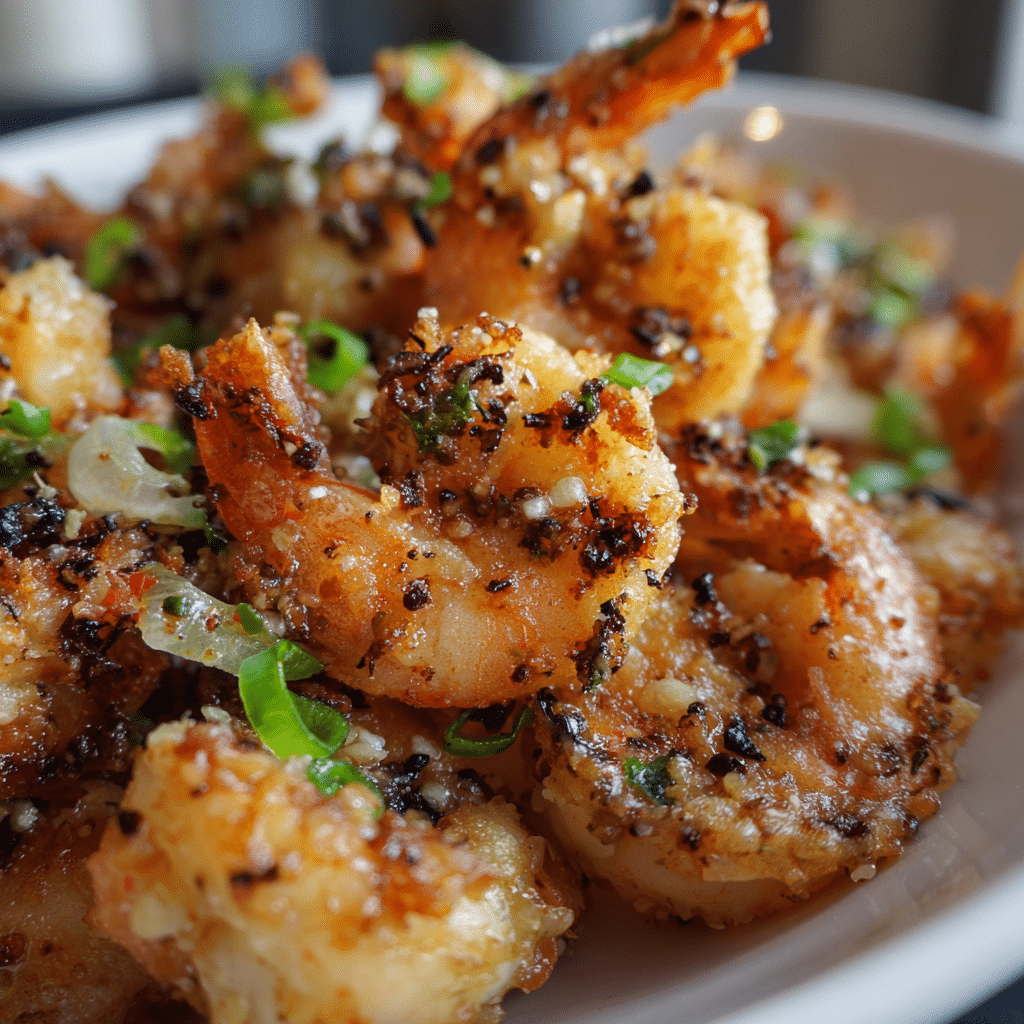 Salt and Pepper Shrimp