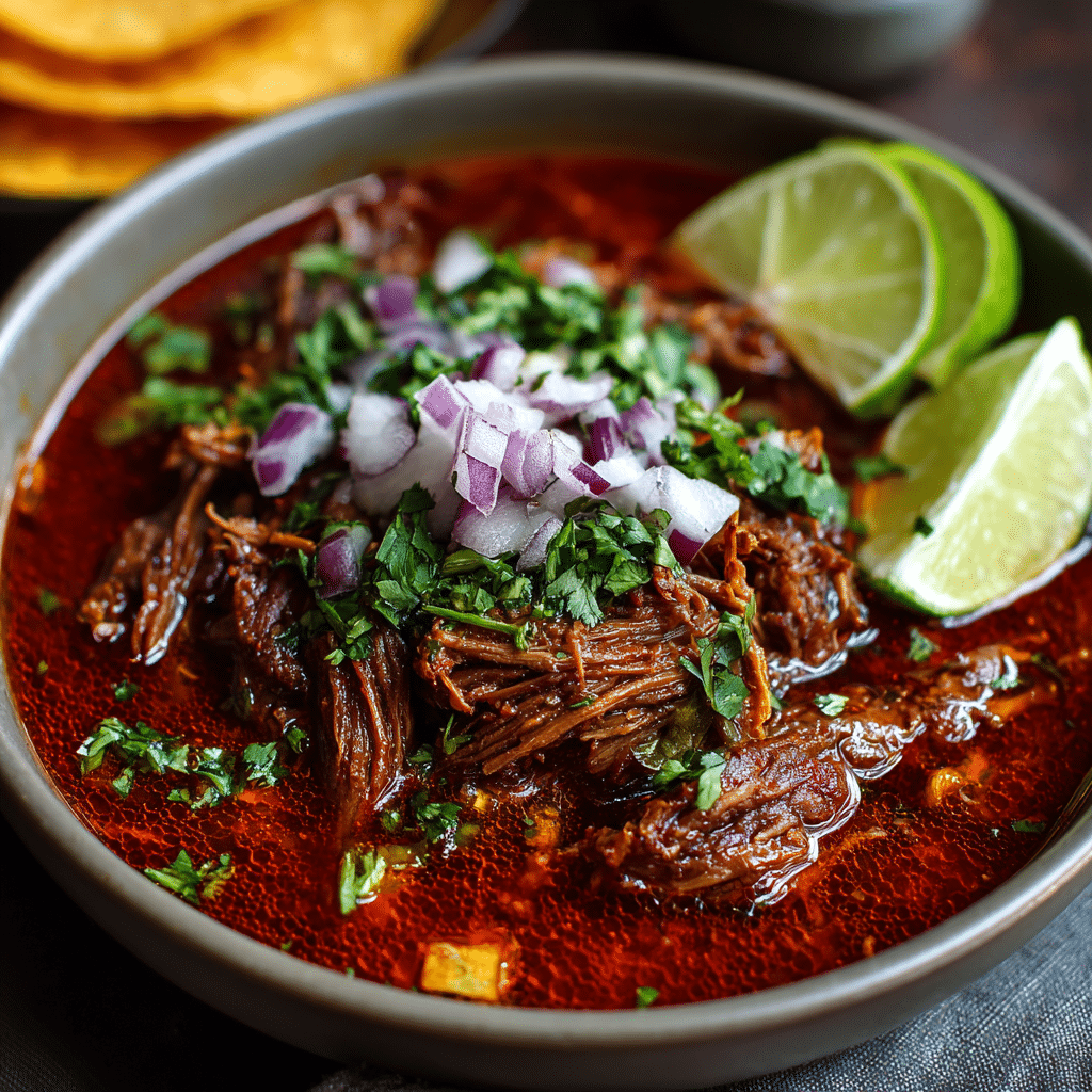 Slow Cooker Beef Birria