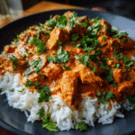 Slow Cooker Butter Chicken & Rice