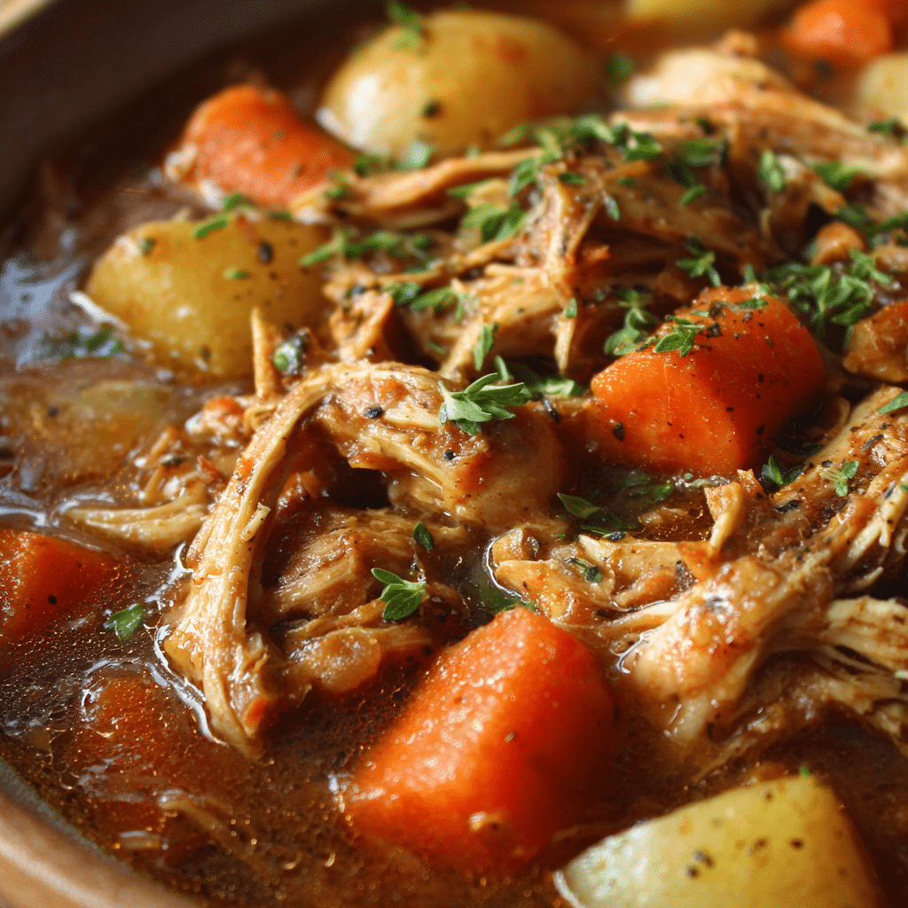 Slow Cooker Chicken Stew
