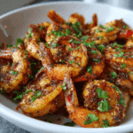 Spicy Salt and Pepper Shrimp
