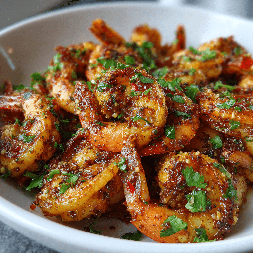 Spicy Salt and Pepper Shrimp