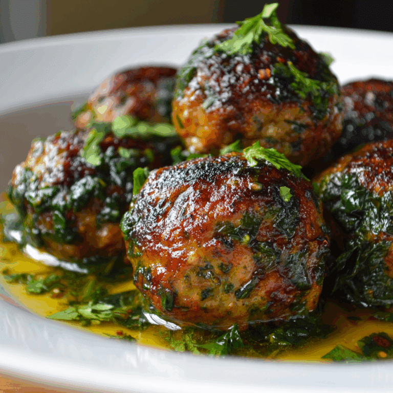 Spinach Turkey Meatballs