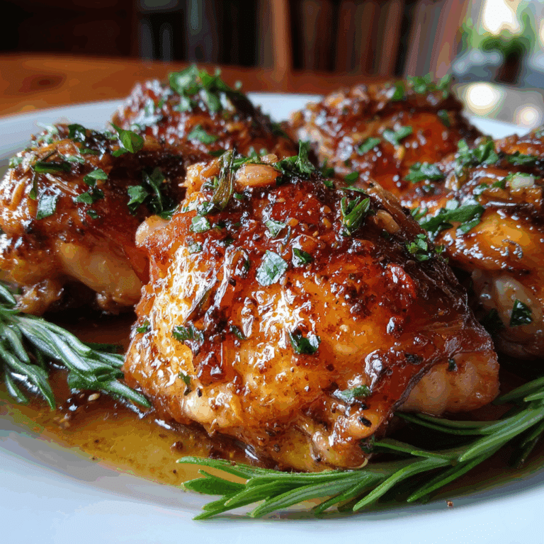 Tuscan Slow Cooker Chicken Thighs