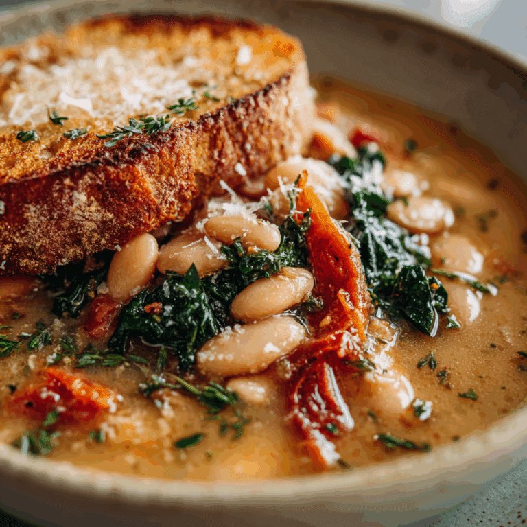Tuscan White Bean Soup