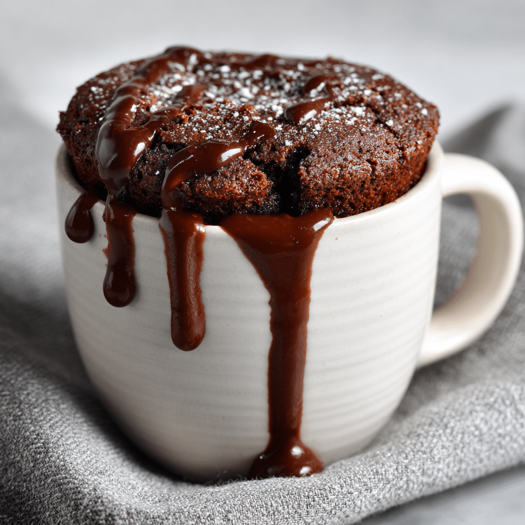 Vegan Chocolate Mug Cake