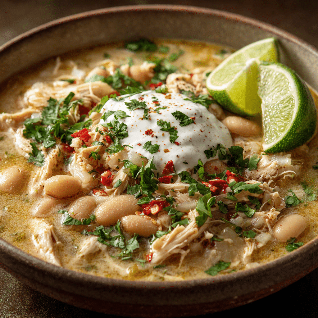 White Chicken Chili