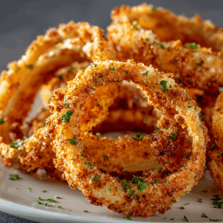 Air Fryer Onion Rings