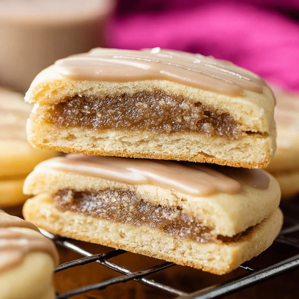 Brown Sugar Pop Tart Cookies