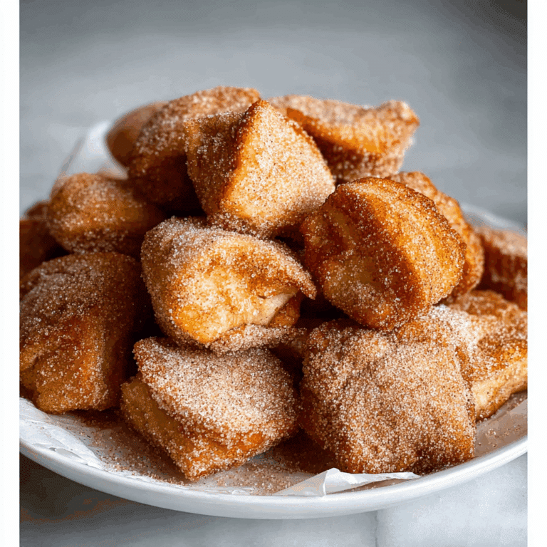 Cinnamon Sugar Biscuits