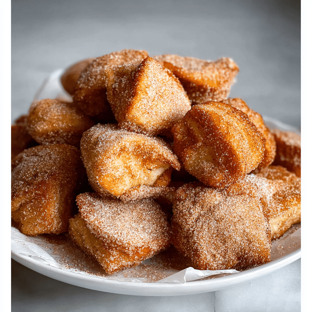 Cinnamon Sugar Biscuits