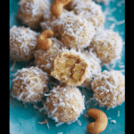 Coconut Cashew Pineapple Bites