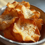 Cottage Cheese Chips