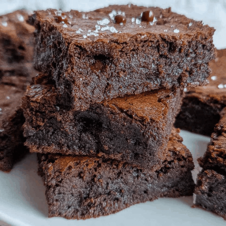 Espresso Brownies