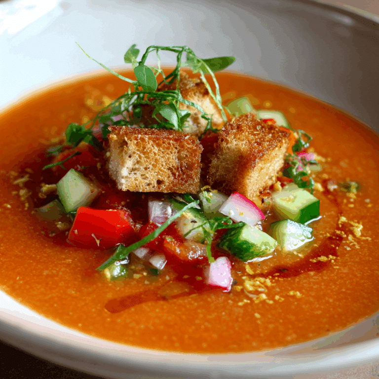 Gazpacho Soup