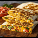 Homemade Crunch Wrap Supreme