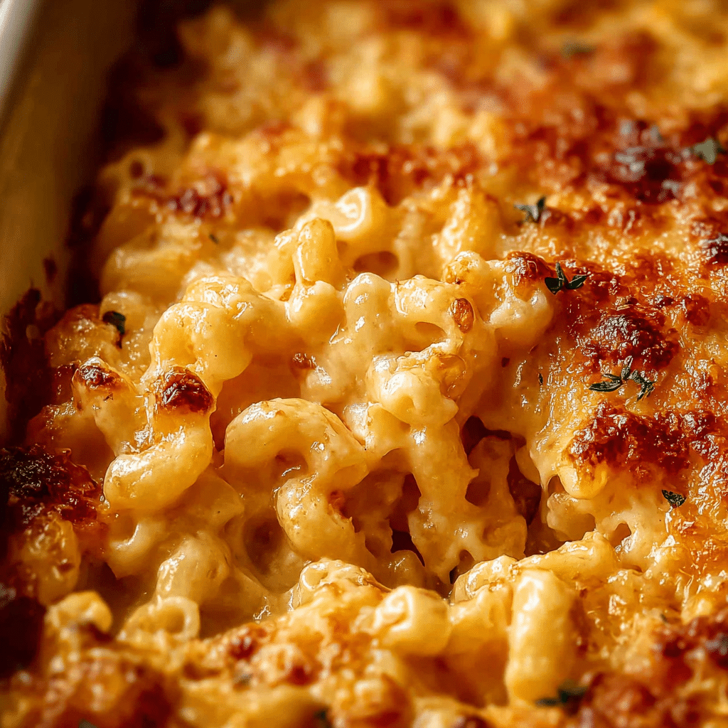 Homemade Mac and Cheese