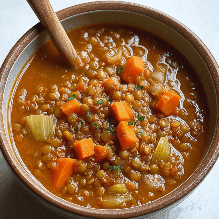 Lentil Soup