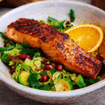 Orange Grilled Salmon