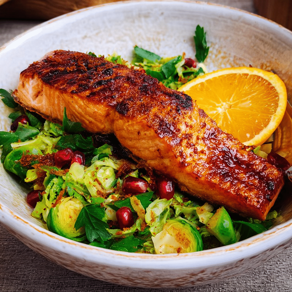 Orange Grilled Salmon