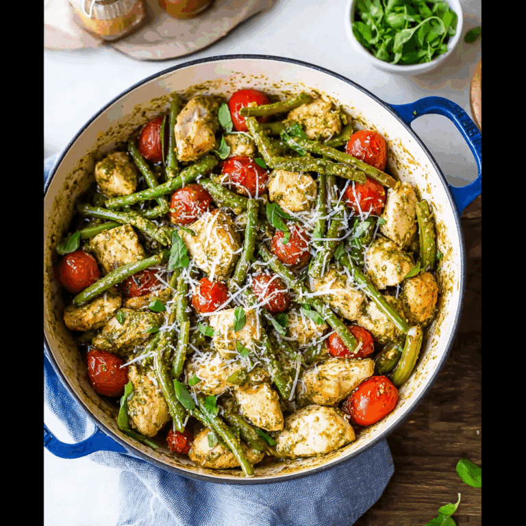 Pesto Chicken Skillet