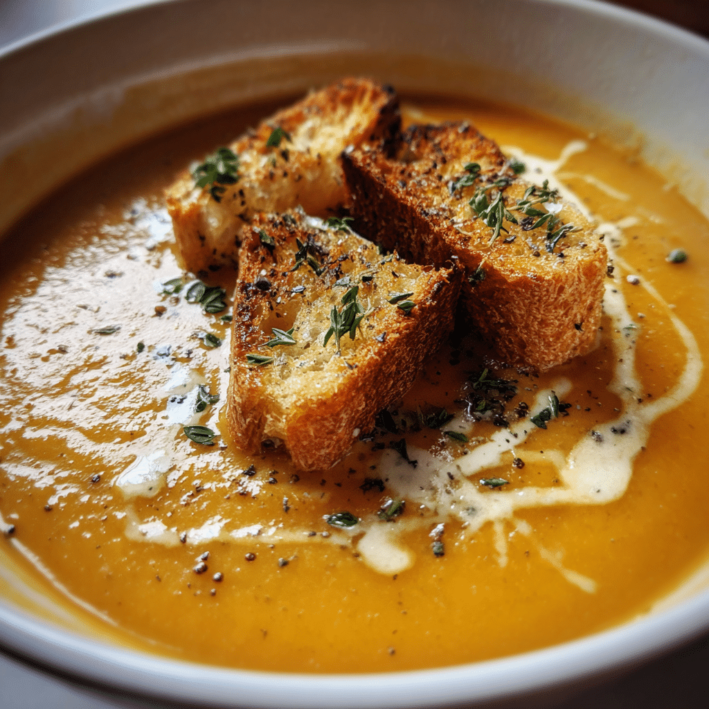 Roasted Butternut Squash Soup