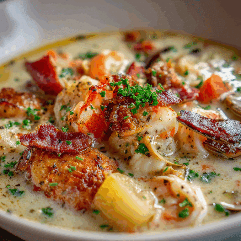 Seafood Chowder