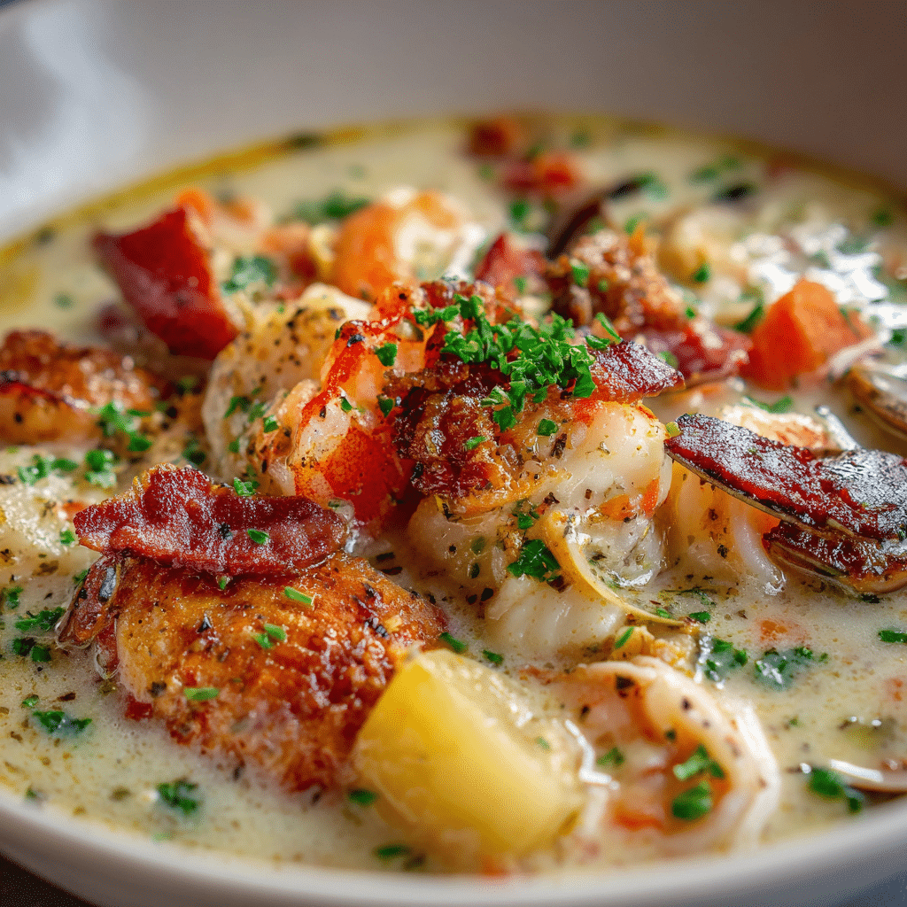 Seafood Chowder
