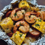 Shrimp Boil Foil Packs