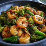 Shrimp & Broccoli Stir Fry