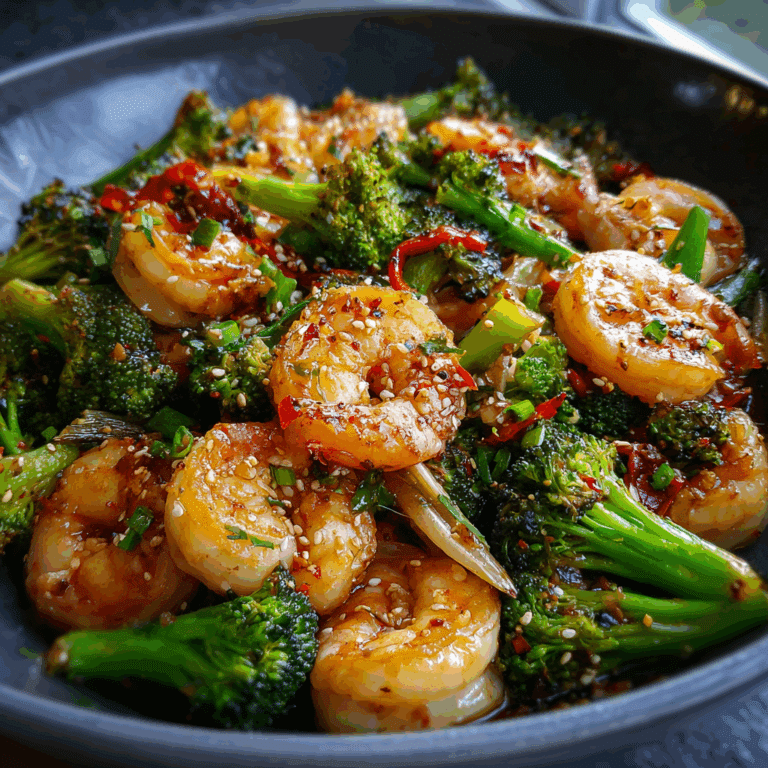 Shrimp & Broccoli Stir Fry