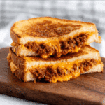 Sloppy Joe Grilled Cheese
