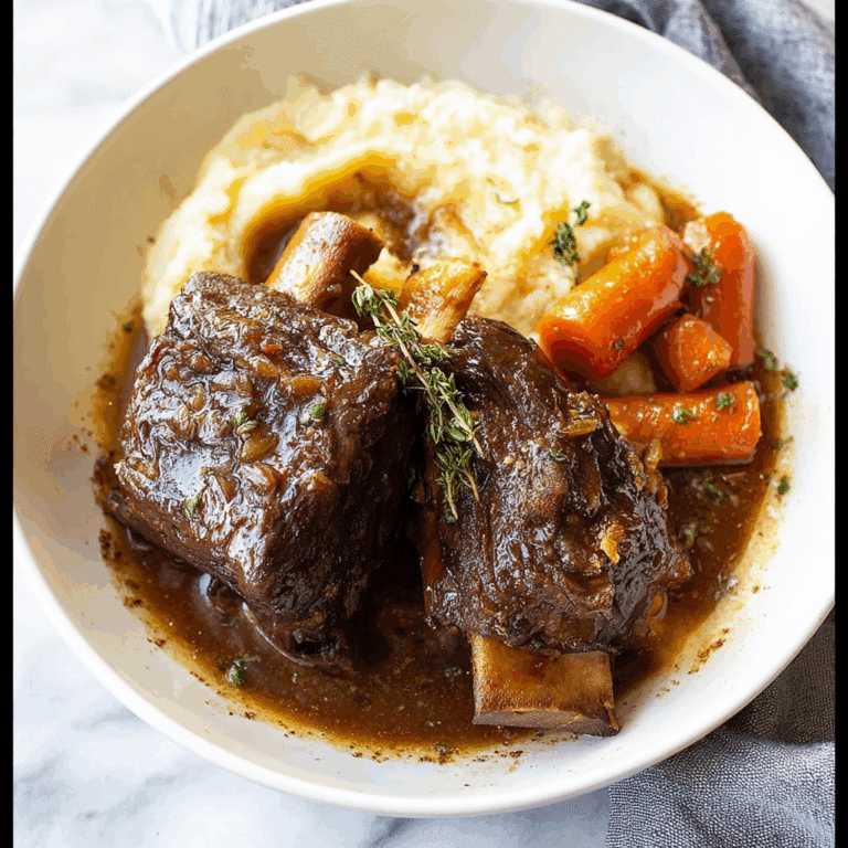 Slow Cooker Beef Short Ribs
