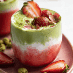 Strawberry Matcha Latte