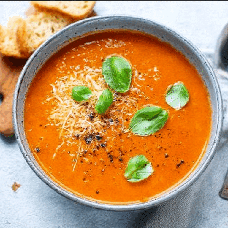 Tomato Basil Soup