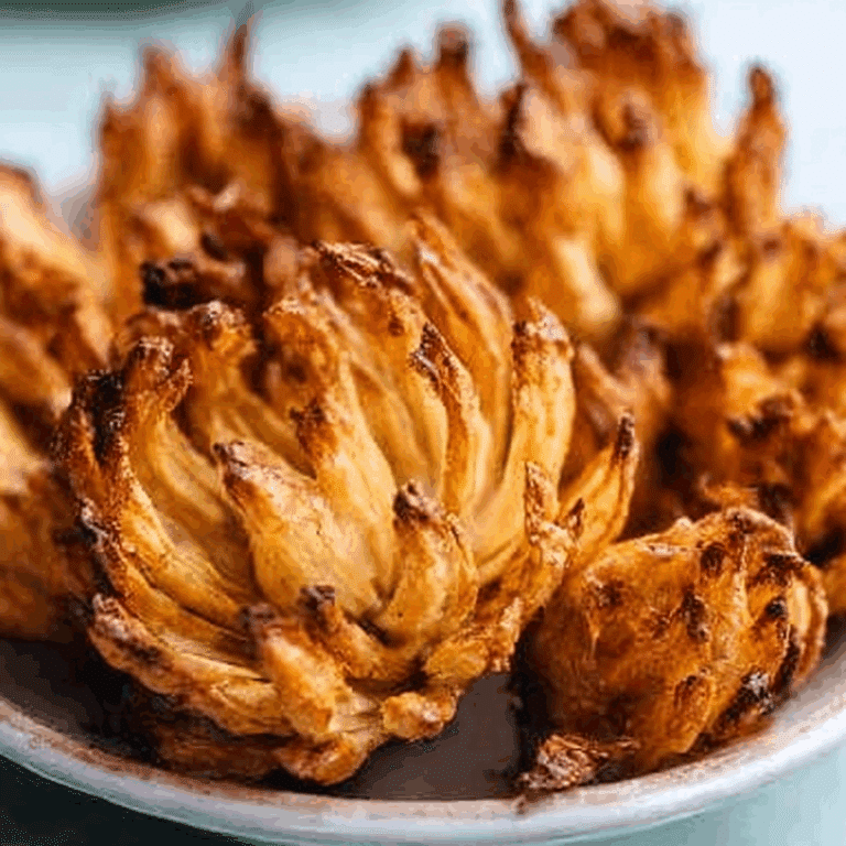 Air Fryer Blooming Onion Petals