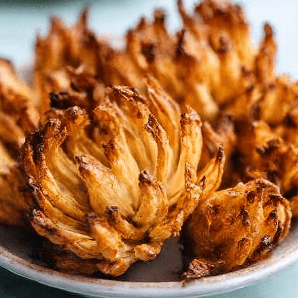 Air Fryer Blooming Onion Petals