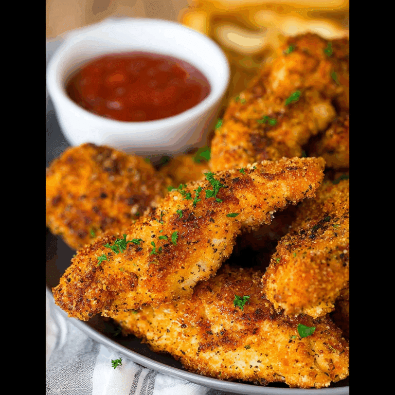Air Fryer Chicken Tenders