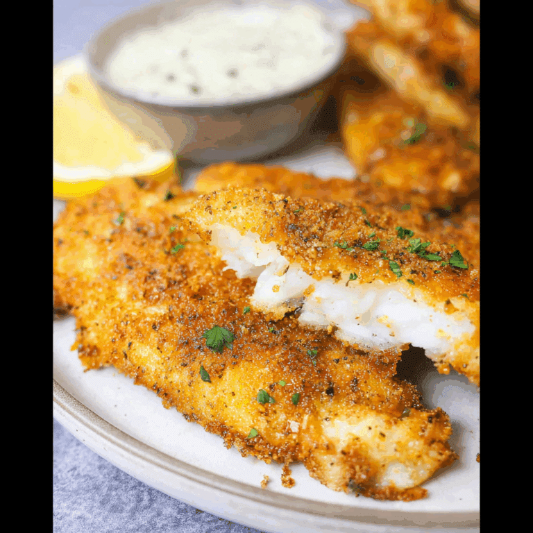 Air Fryer Fish Fillets