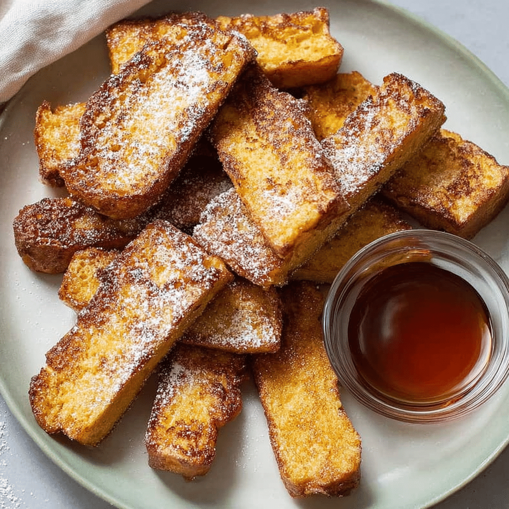 Air Fryer French Toast Sticks