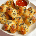 Air Fryer Garlic Knots