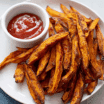 Air Fryer Sweet Potato Wedges