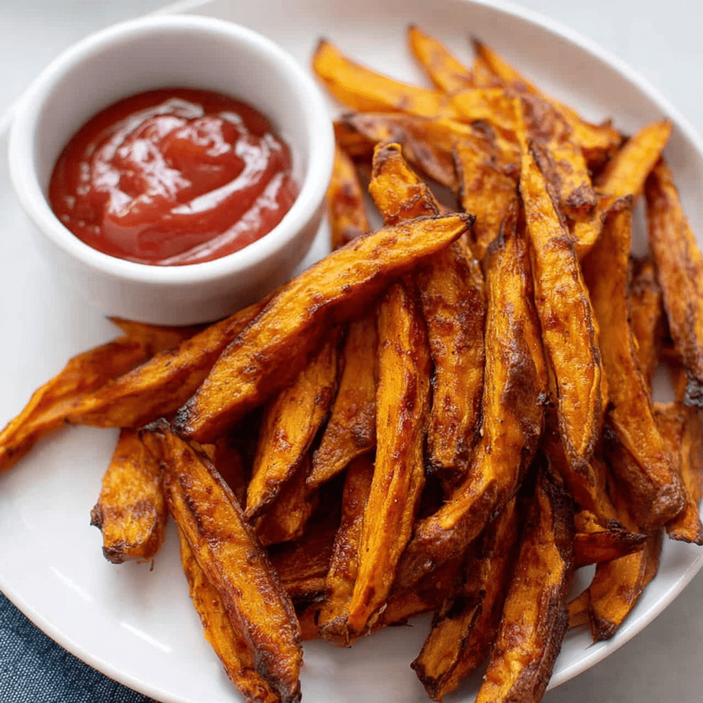 Air Fryer Sweet Potato Wedges