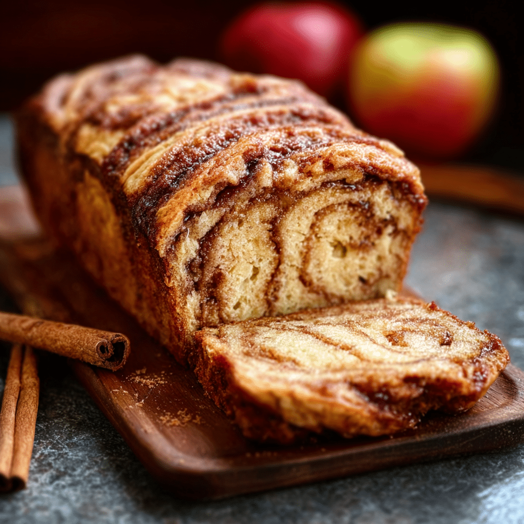 Apple Cinnamon Swirl Loaf