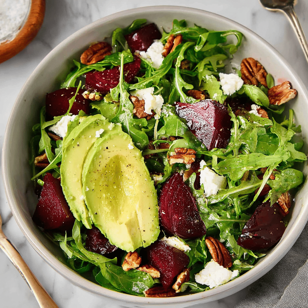Beet and Arugula Salad