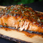 Cedar Plank Salmon